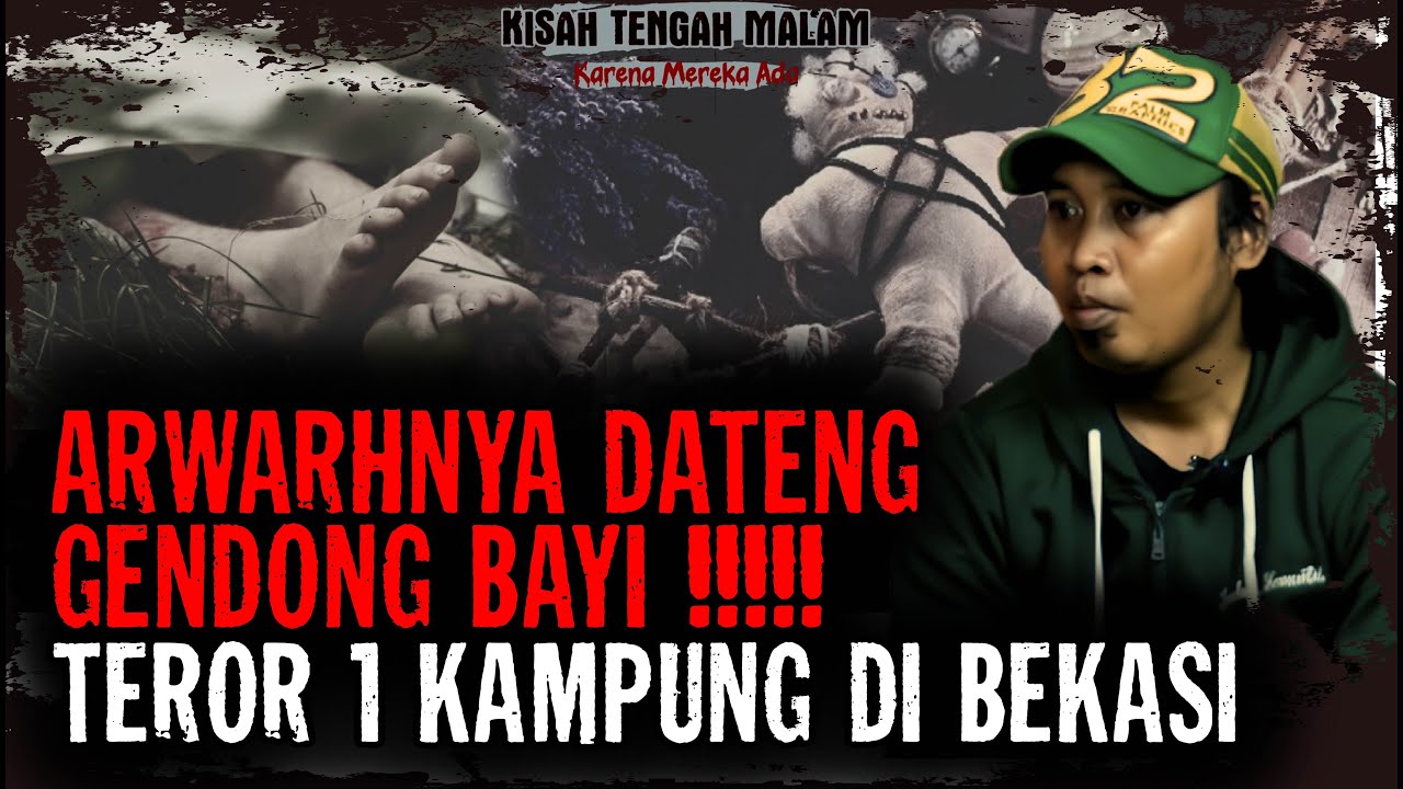 CERITA PALING GILA...!!! 1 KAMPUNG DITEROR DENGAN ALMARHUMAH..