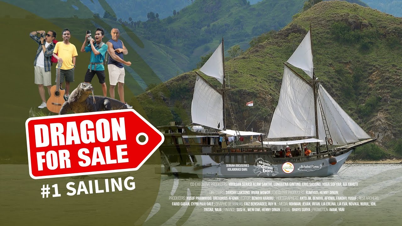 DRAGON FOR SALE #1 Sailing
