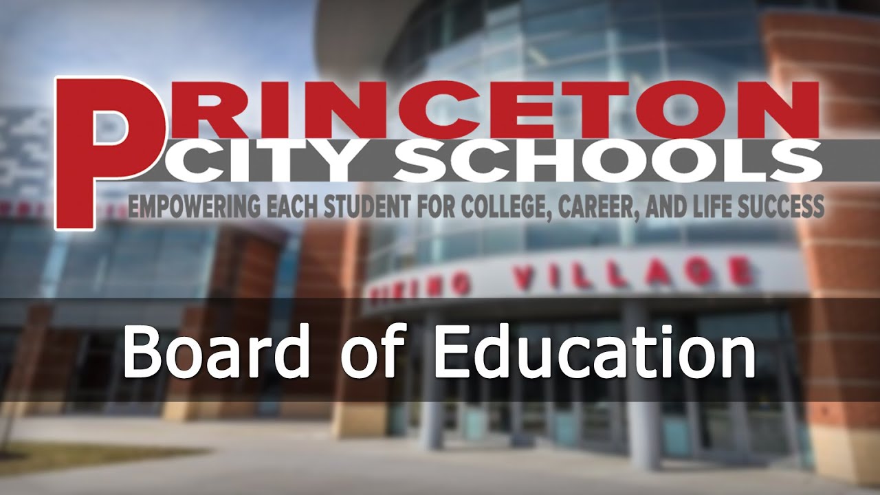 Princeton Board of Education 3/9/26