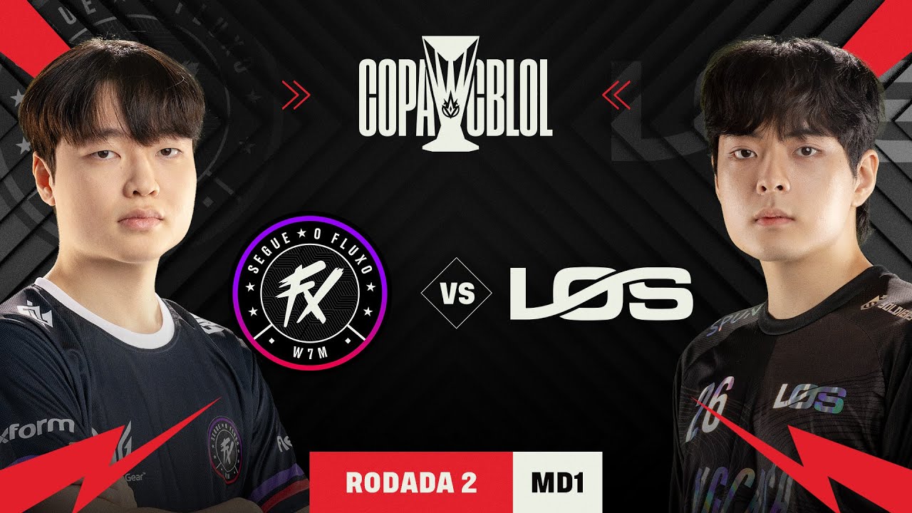 Fluxo W7M (FX) x (LOS) LOS| Copa CBLOL 2026 - Fase Regular | Md1