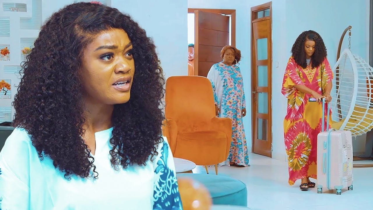 Her Abusive Husband Cheated On her Yet She begged Him 2 Stay Just 2 Teach Him A Leson-Nigerian Movie