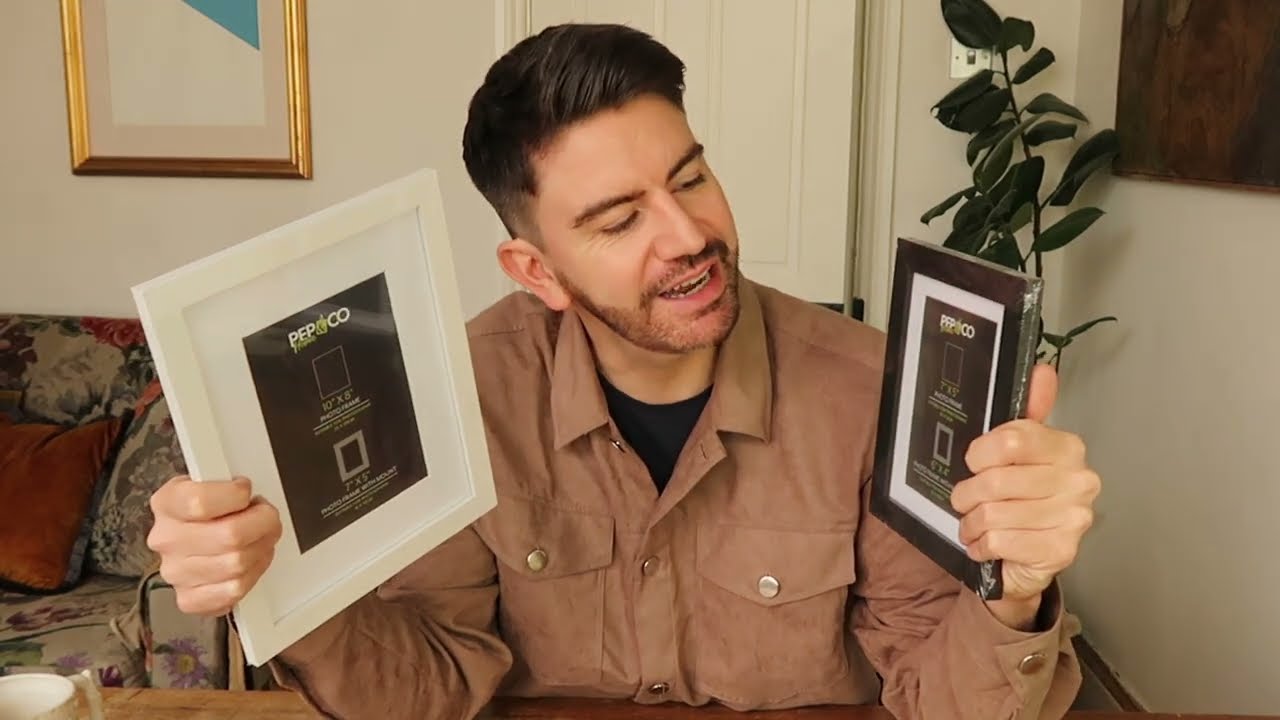 MAKE YOUR HOME LOOK EXPENSIVE USING POUNDLAND ITEMS | interior style on a budget | MR CARRINGTON