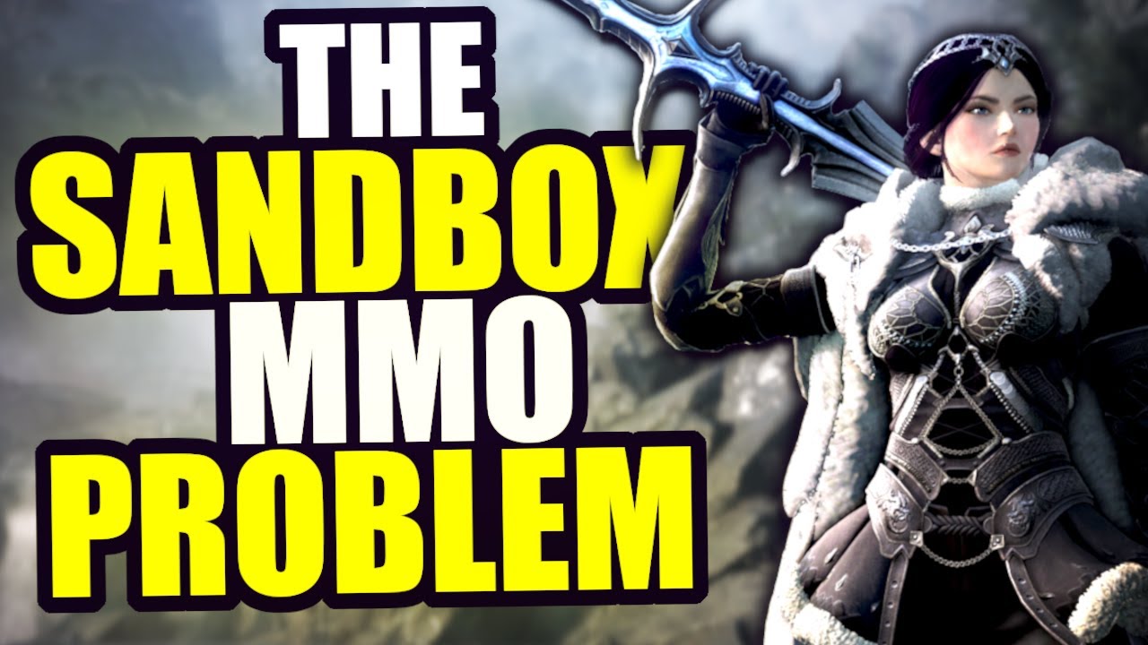 The Sandbox MMORPG Problem - Designed To Fail