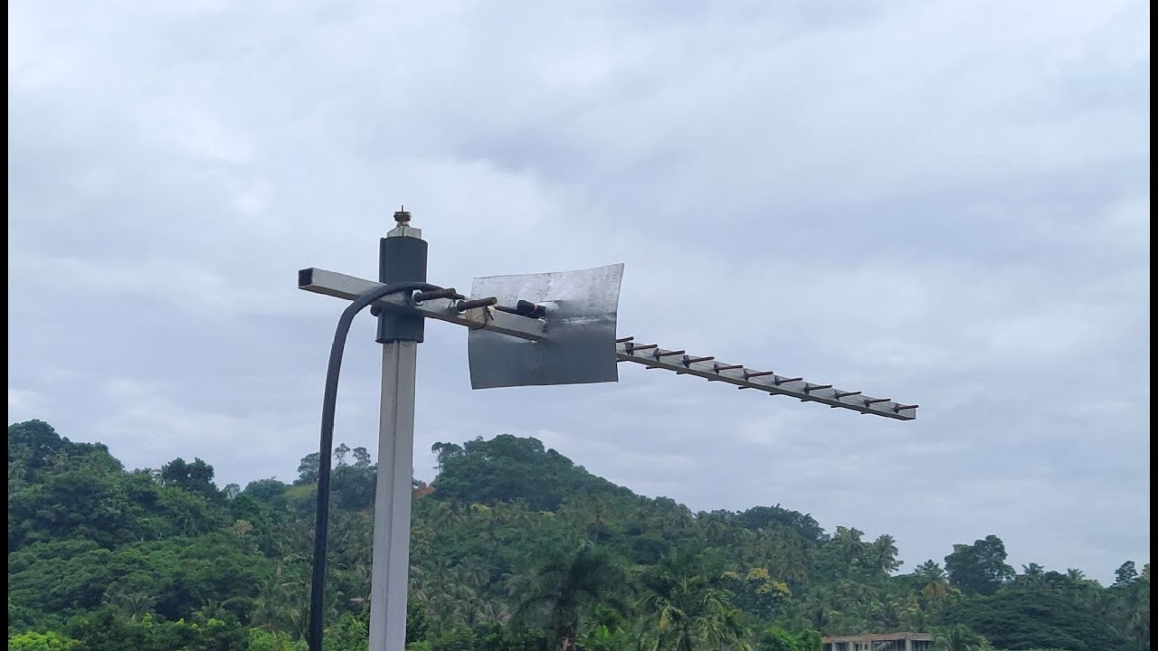Homemade YAGI Antenna for 4G LTE modem. (Speed test included)