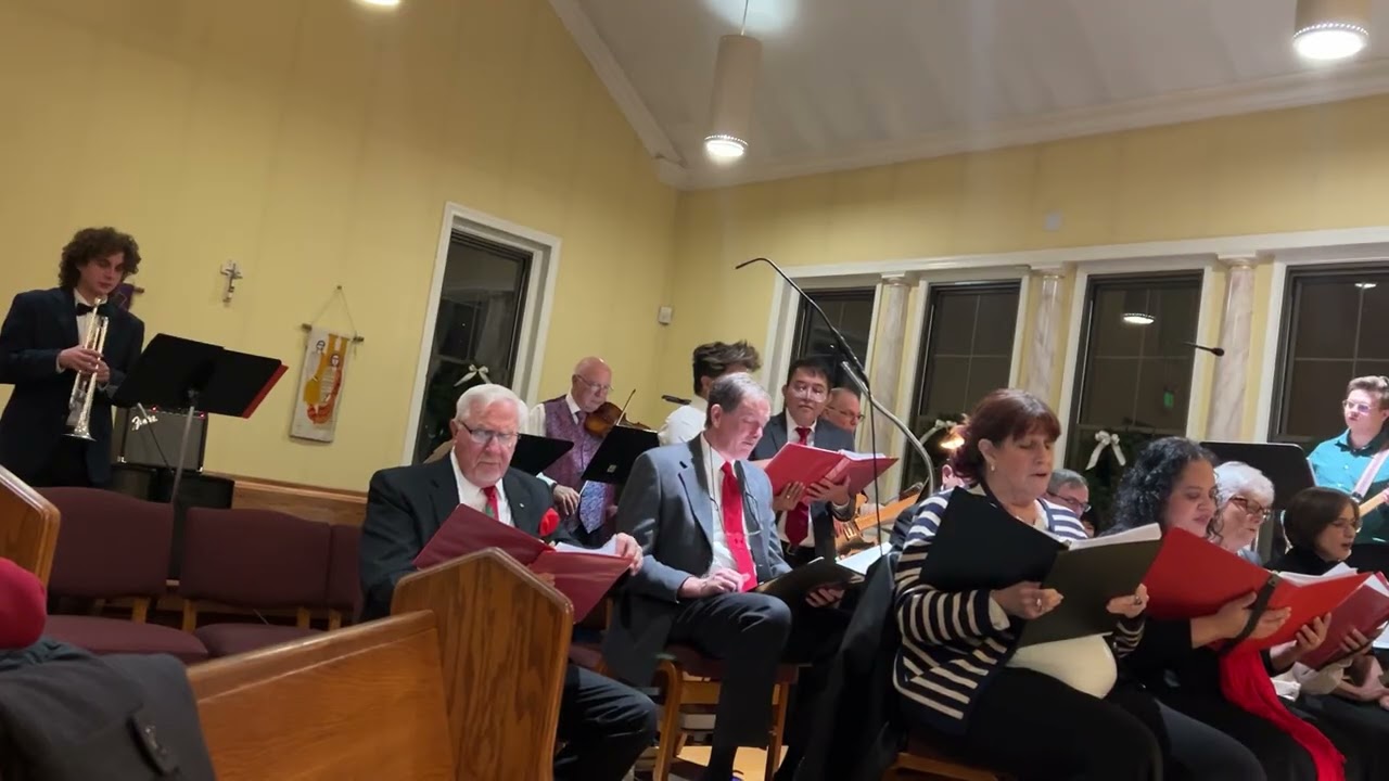 O Holy Night by St Francis de Sales choir