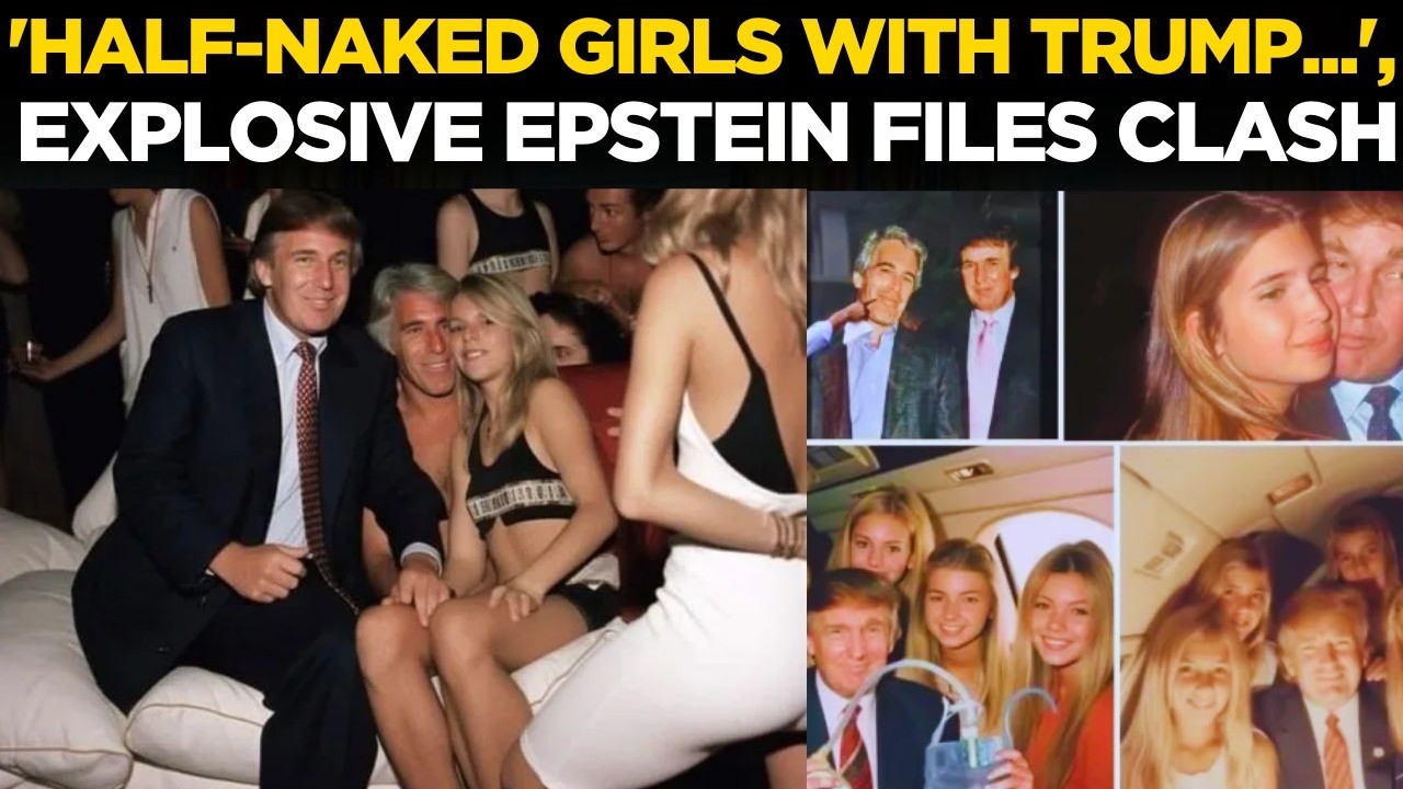 US Senate LIVE: ‘TRUMP WITH HALF-NAKED…’,Pam Bondi Caught In Explosive New Revelation| Watch