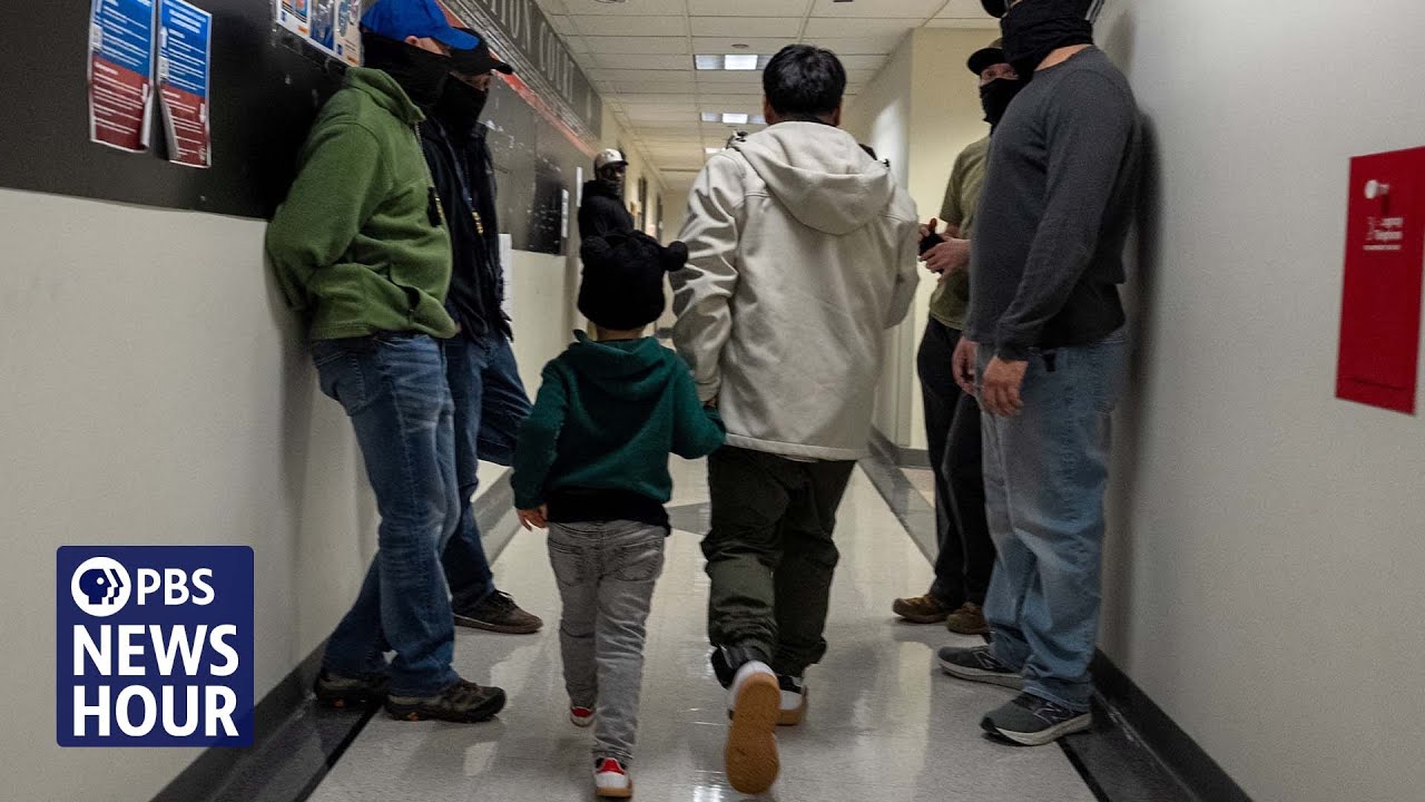 Migrant families allege children held by ICE face unsafe and unsanitary conditions