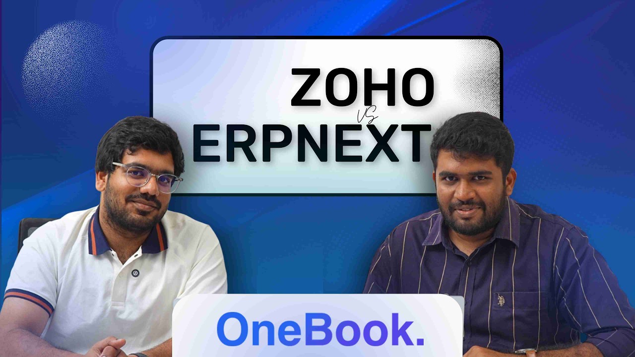 Is Zoho ERP the right choice for your business | Detailed Review in Tamil | #zoho #erp #erpnext