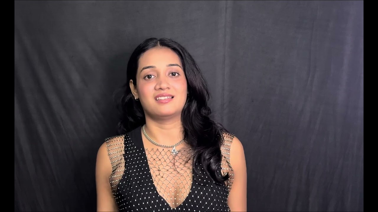 Audition video