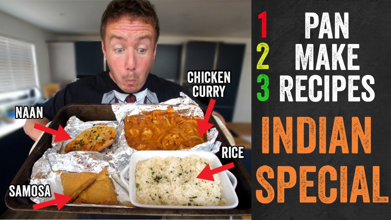 1 pan 2 make 3 recipes | part 3 - Indian Takeaway Special
