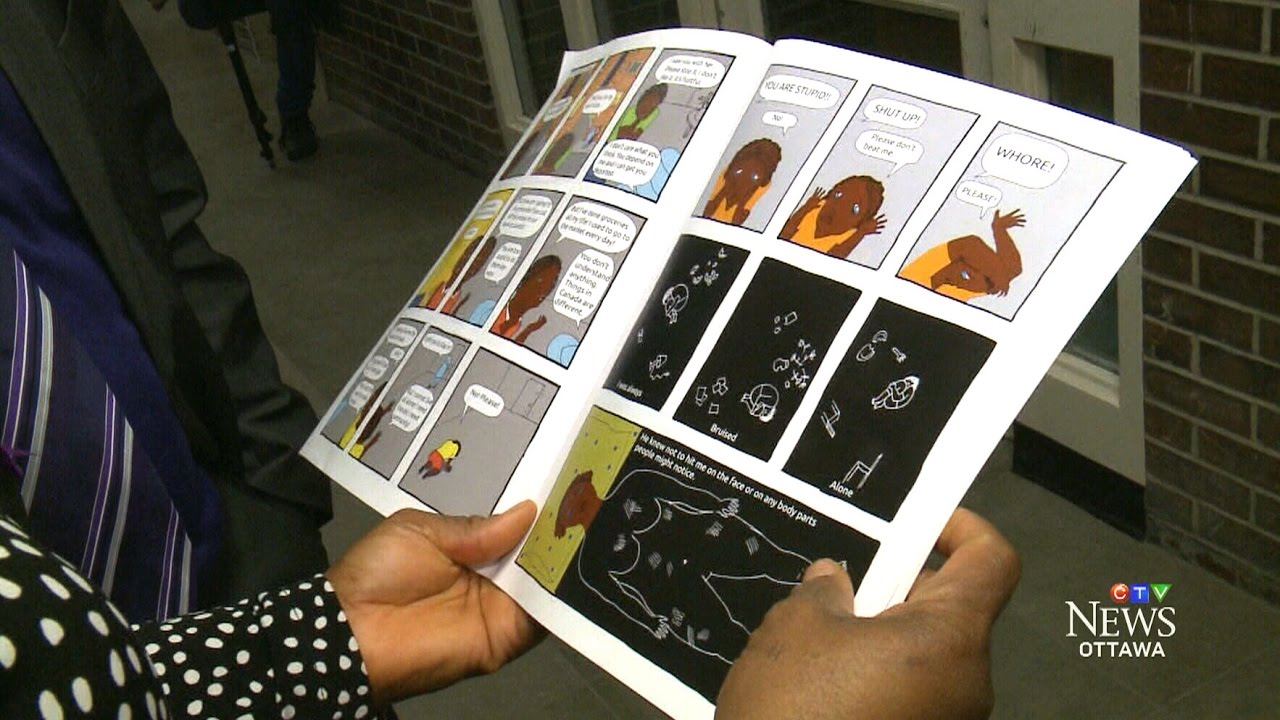 New graphic novel on sexual violence among immigrants and refugees