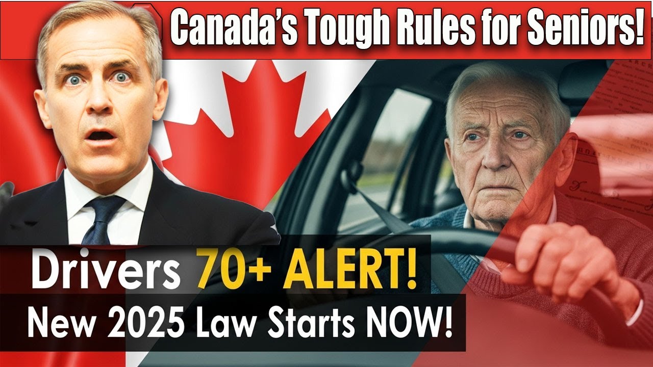 New 2025 Senior Driving Rules in Canada | Over 70 Drivers Impacted | Major Changes You Can&rsquo;t Ignore!