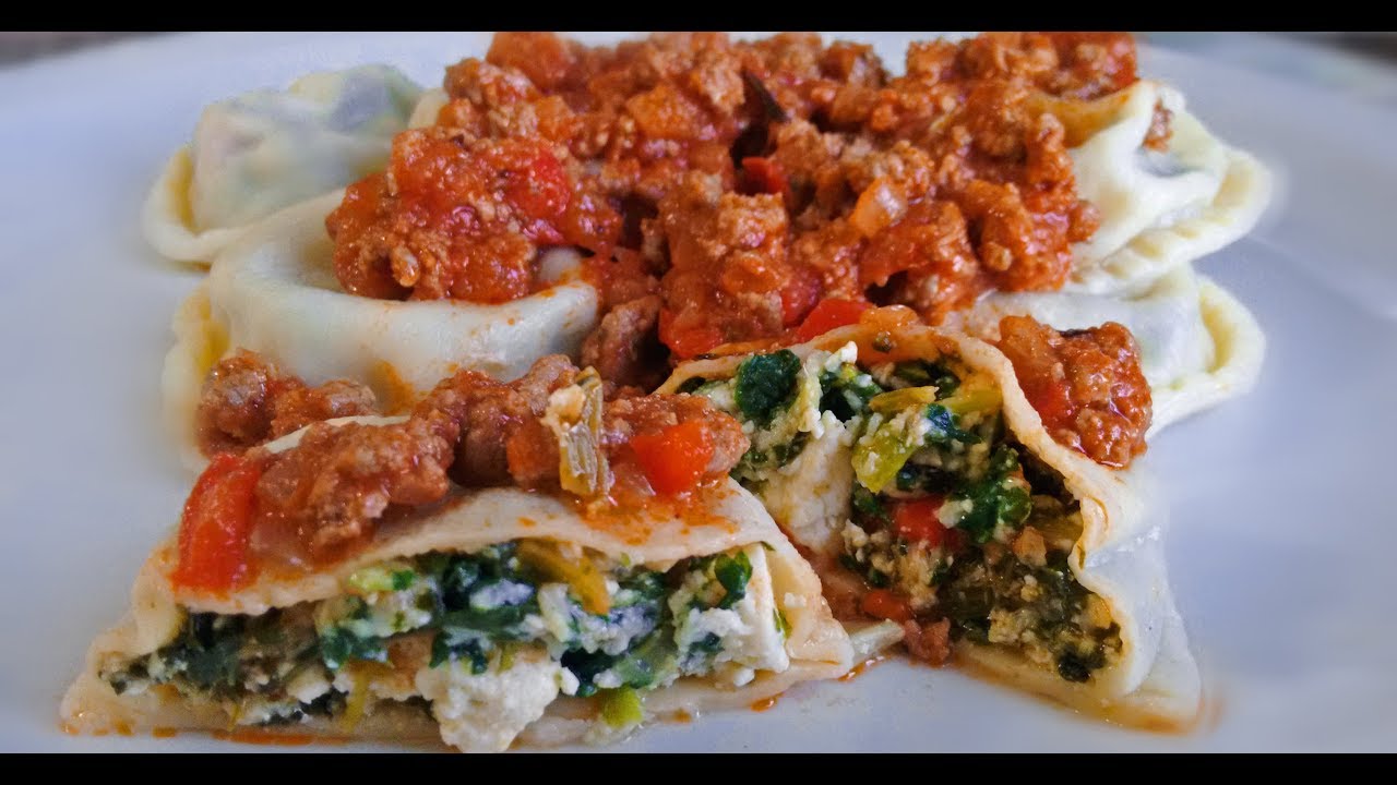 ¡QUIERO COMER! | Sorrentinos de verdura - Acelga y ricota