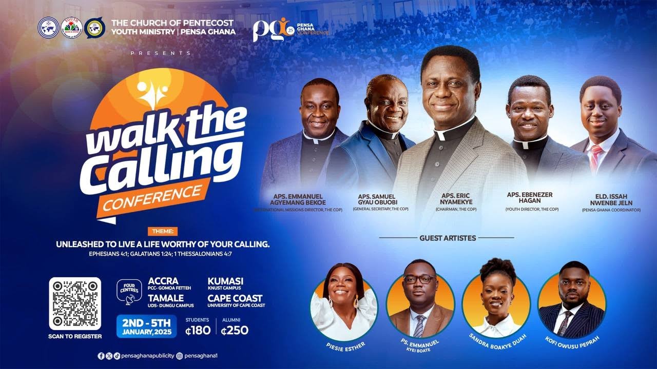 CLIMAX OF PENSA GHANA CONFERENCE 2025 || KNUST CENTRE || DAY 4 MORNING SESSION