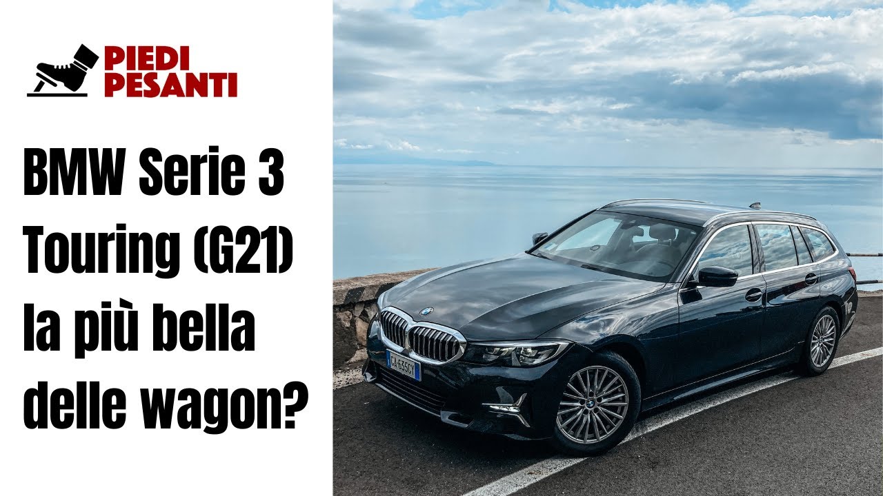 BMW Serie 3 320d Touring (G21) | Italia v Germania la vince lei? 🇮🇹🇩🇪