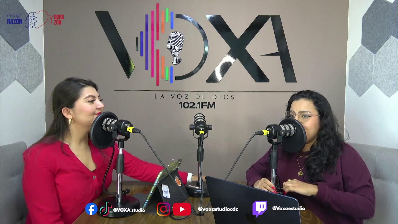 EN VIVO | ENTRE RAZON Y CORAZÓN | VOXA 102.1FM