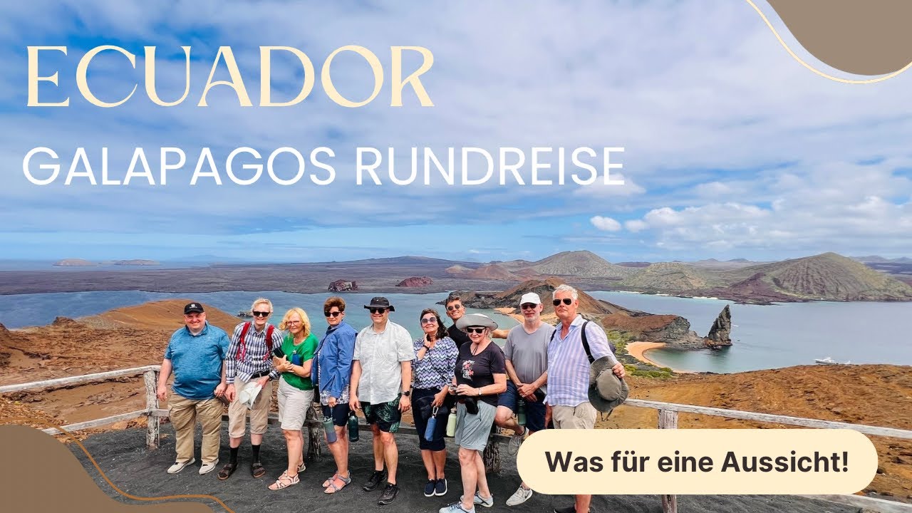 Ecuador Abenteuer 2025: Quito, Amazonas & Galápagos – Natur pur & unvergessliche Erlebnisse.