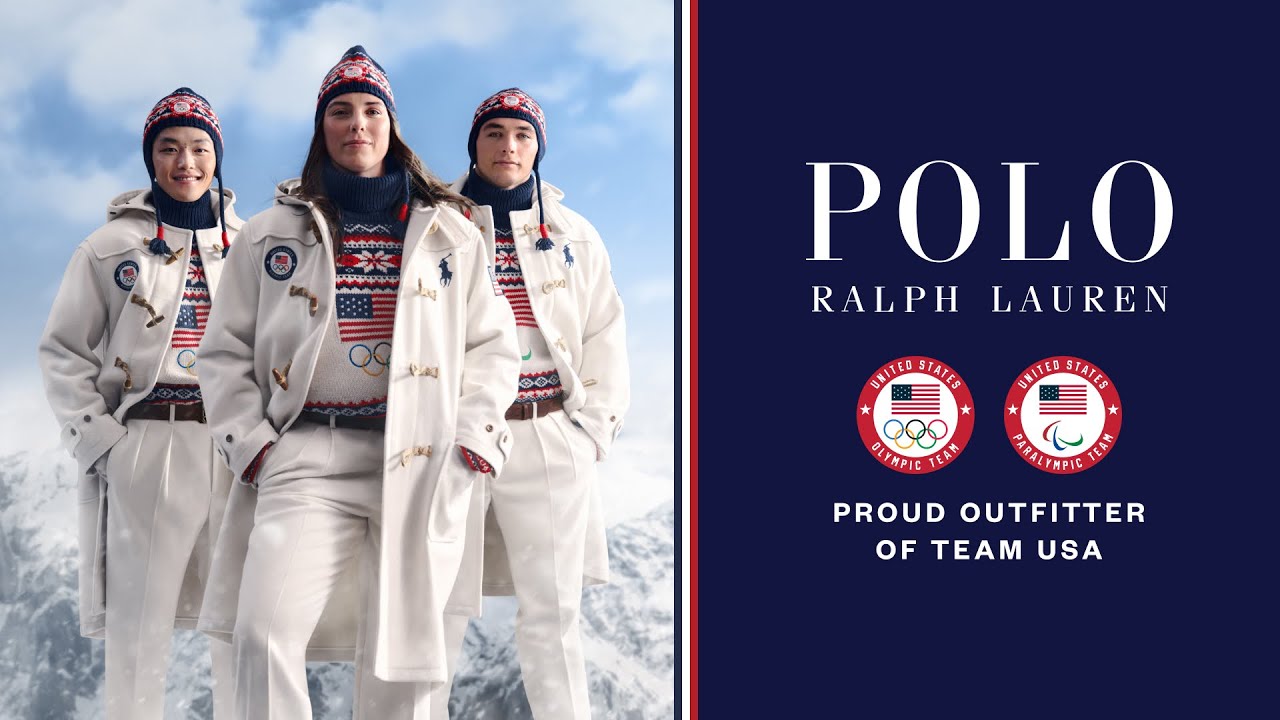 RALPH LAUREN | Polo Ralph Lauren | The Olympic and Paralympic Games Milano Cortina 2026