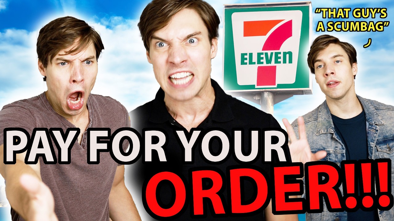 If I Worked At 7-Eleven 😒🫣 (Full Length Video)