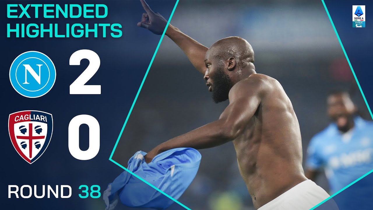 NAPOLI-CAGLIARI 2-0 | EXTENDED HIGHLIGHTS | SERIE A 2024/25