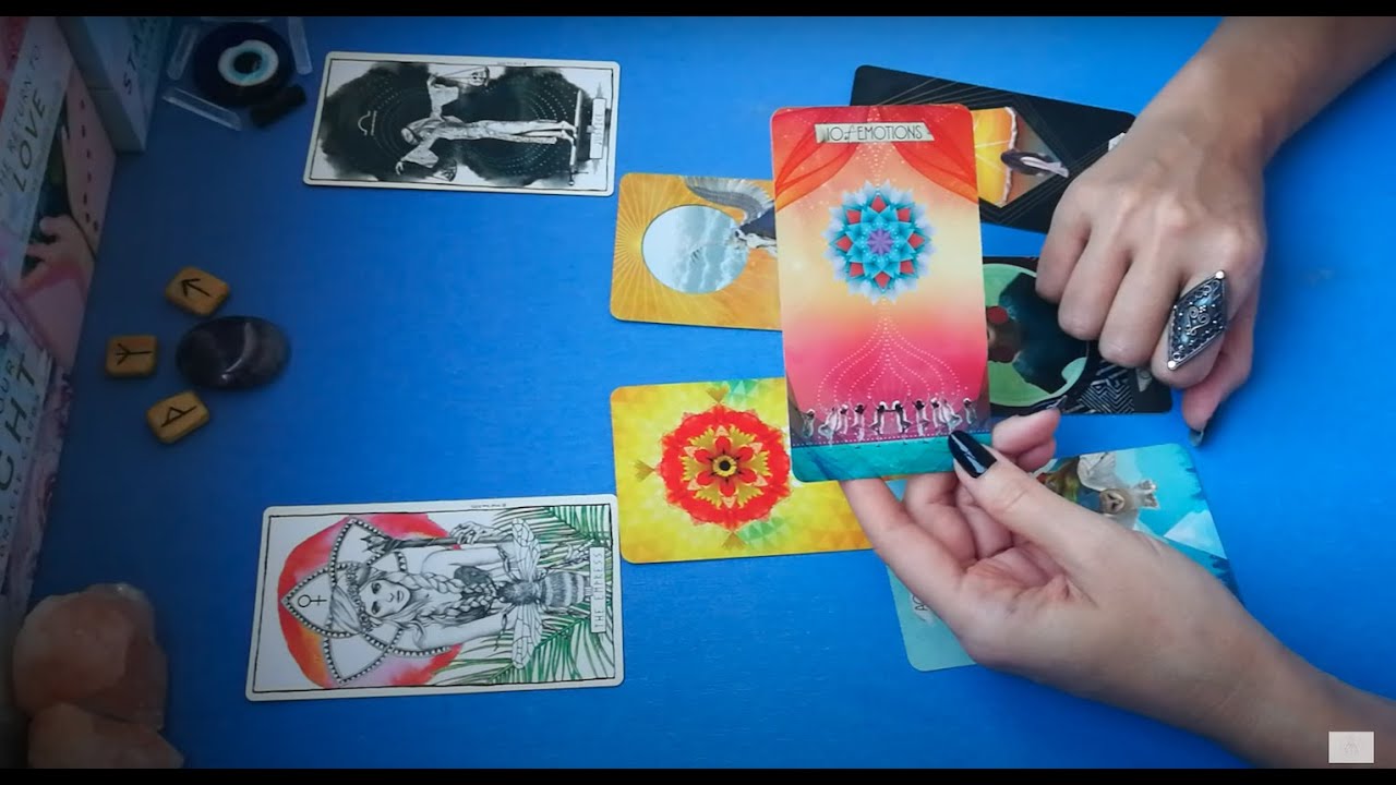 ¿QUÉ PIENSA?¿QUÉ INTENCIONES TIENE?✨TAROT INTERACTIVO✨