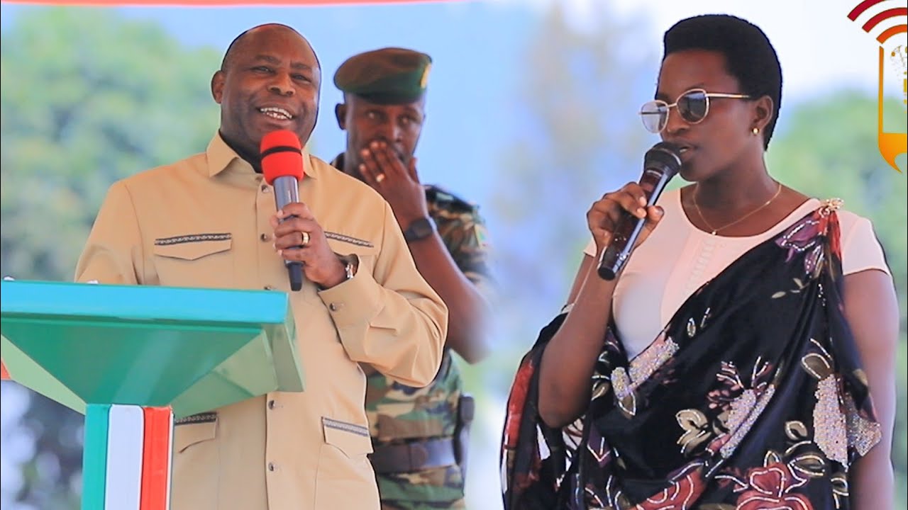 Musitanteri wa Komine Ruyigi ivyo yiyemeje imbere y'Umukuru w'Igihugu c'Uburundi