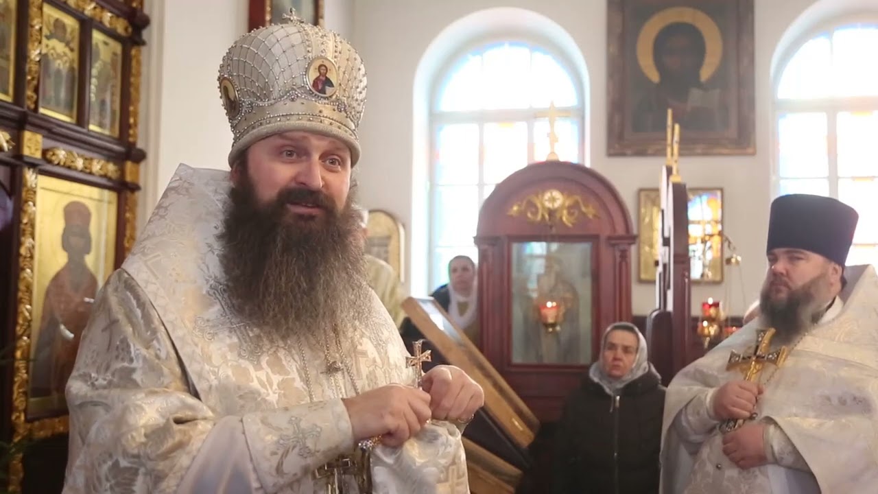 Проповедь архиепископа Антония во Владимирской церкви города Гродно (о убиенных младенцах)