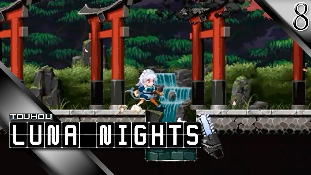 【東方Project】 Touhou Luna Nights #8 - EXTRA || Luna Nights - Chaotic Space