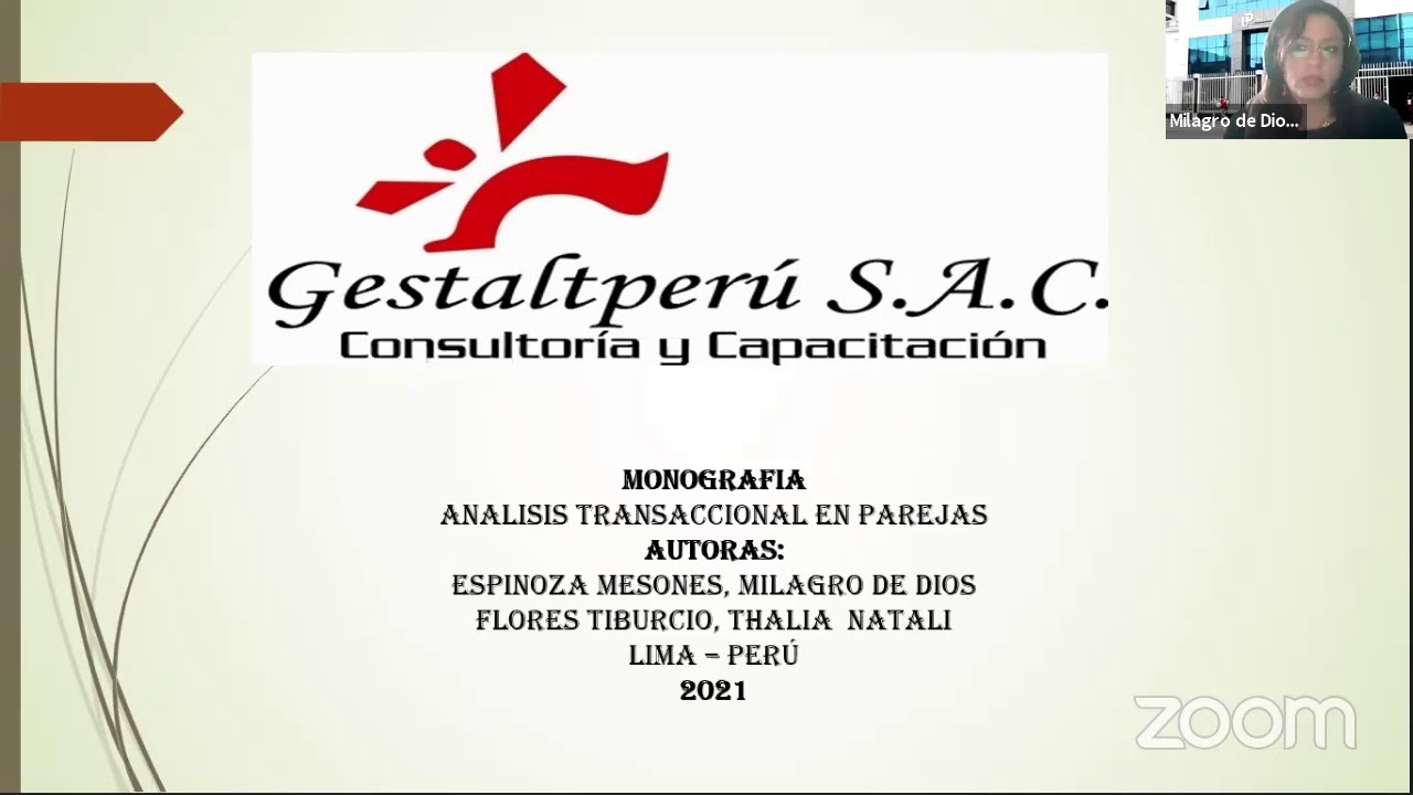 Análisis transaccional en las parejas