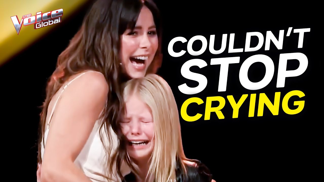 Her Tears of Joy Turned into a MONEY-CAN'T-BUY Moment... | The Voice Kids
