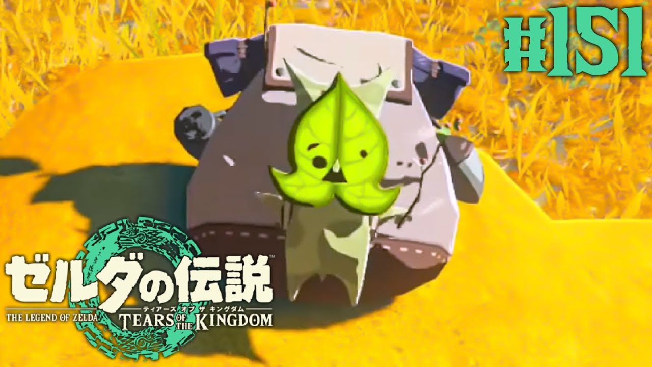 真の100%完全クリアを目指せ!!コログと勲章とカバンダとレシピと地名と図鑑を探せ!!ティアキン最速実況Part151【ゼルダの伝説 ティアーズ オブ ザ キングダム】