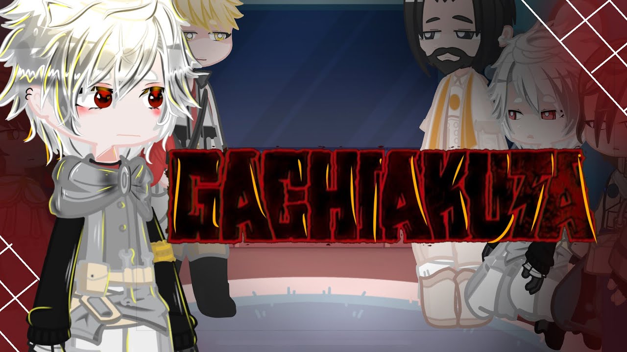 ~Gachiakuta react to rudo /🇧🇷🇺🇸/ gacha react