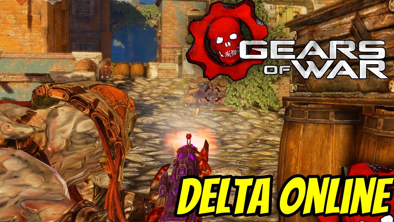 Gears of War 3 PC Delta Online Skorge (GOW2) Gameplay