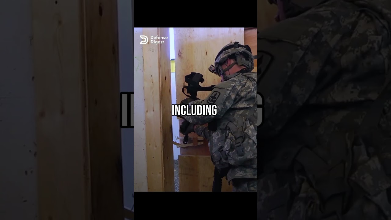 U.S Army's New M26-MASS Shotgun