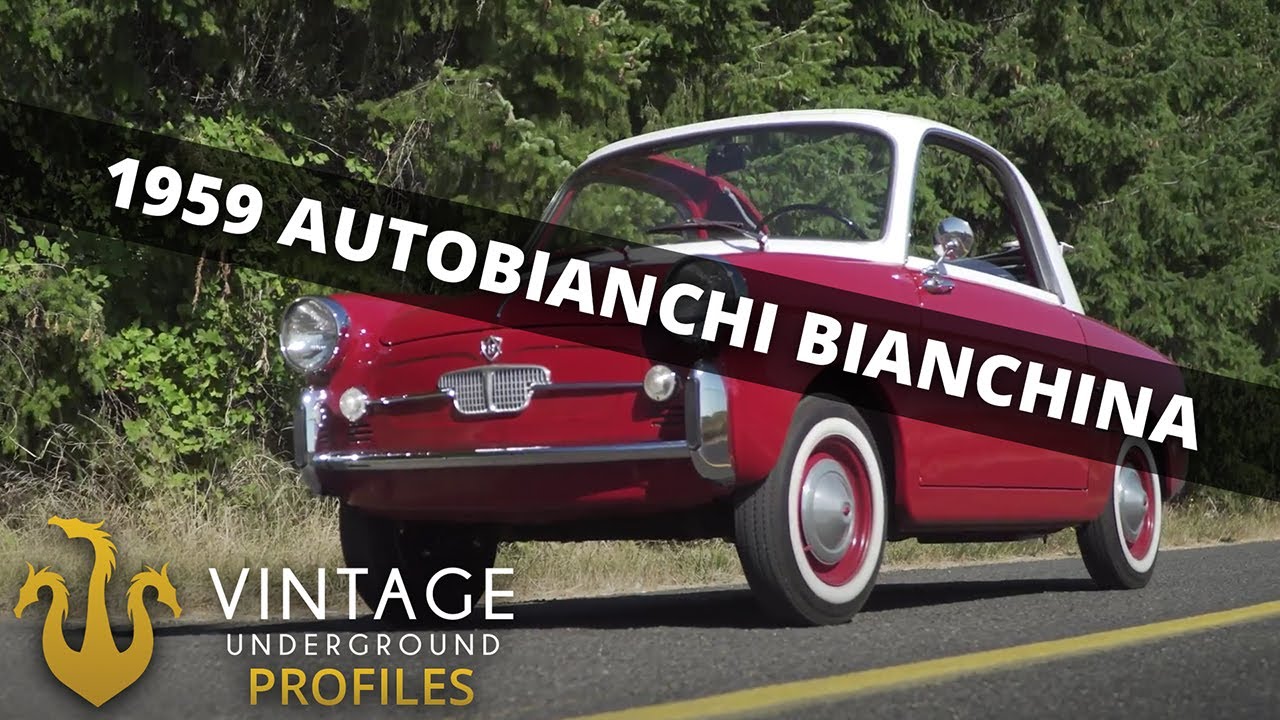1959 Autobianchi Bianchina | Vintage Underground Profiles