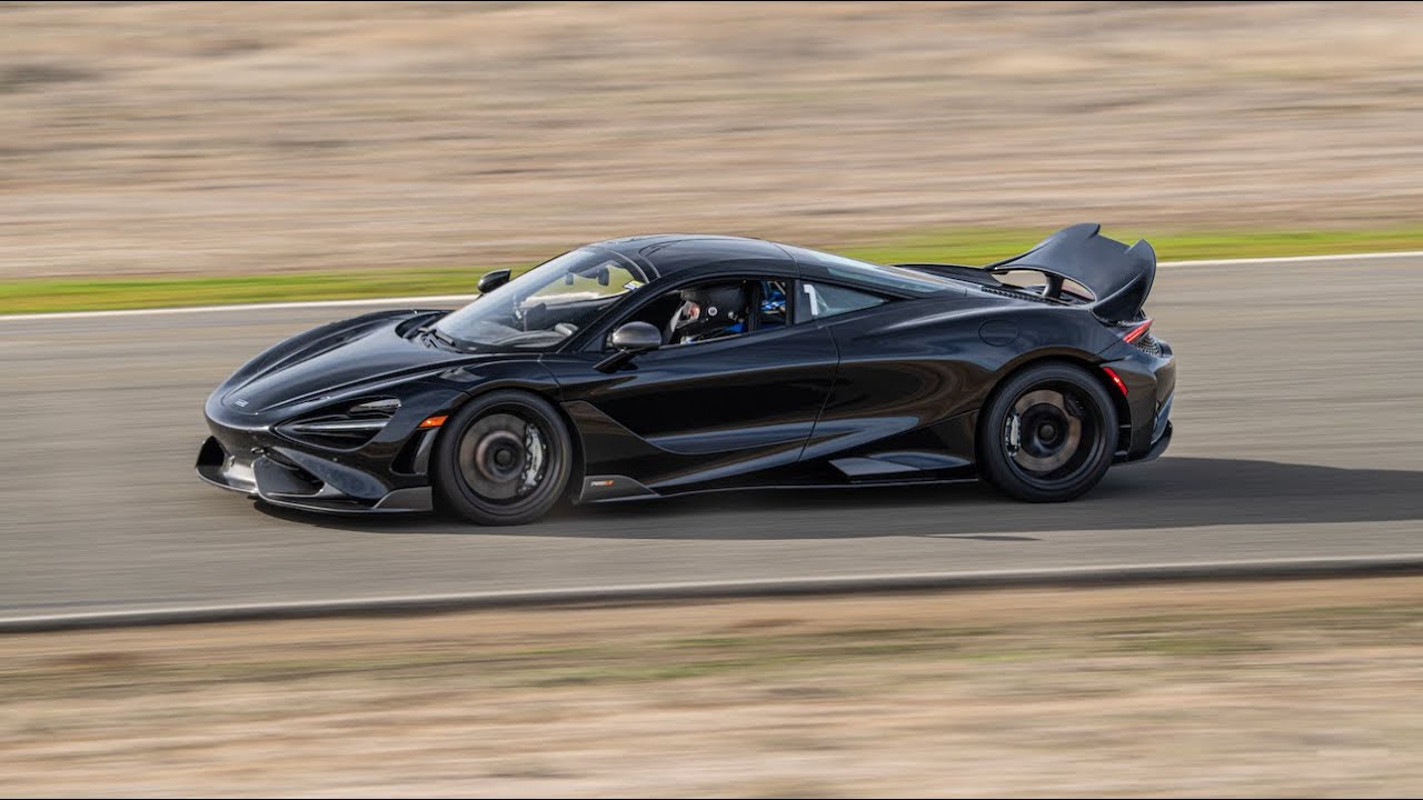 Porsche 991.2 GT3 RS vs McLaren 765LT at Laguna Seca - Serge Track Days GT3RS