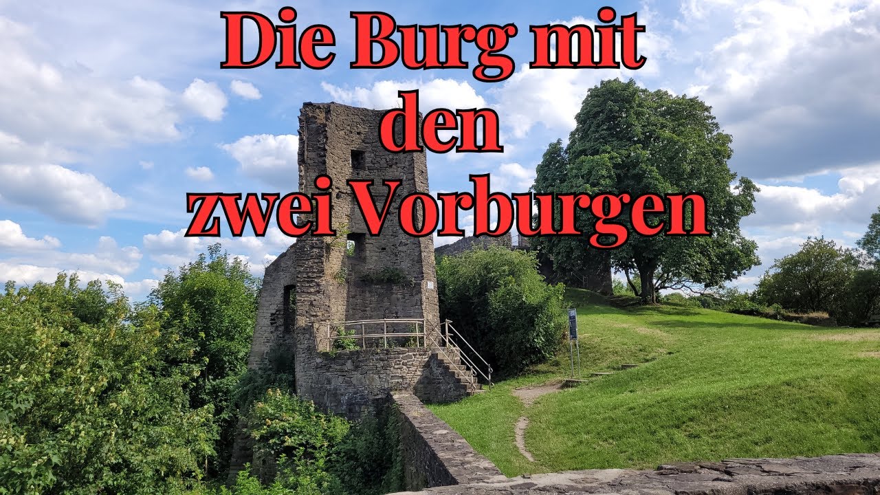 Burg Volmarstein - bei Wetter an der Ruhr
