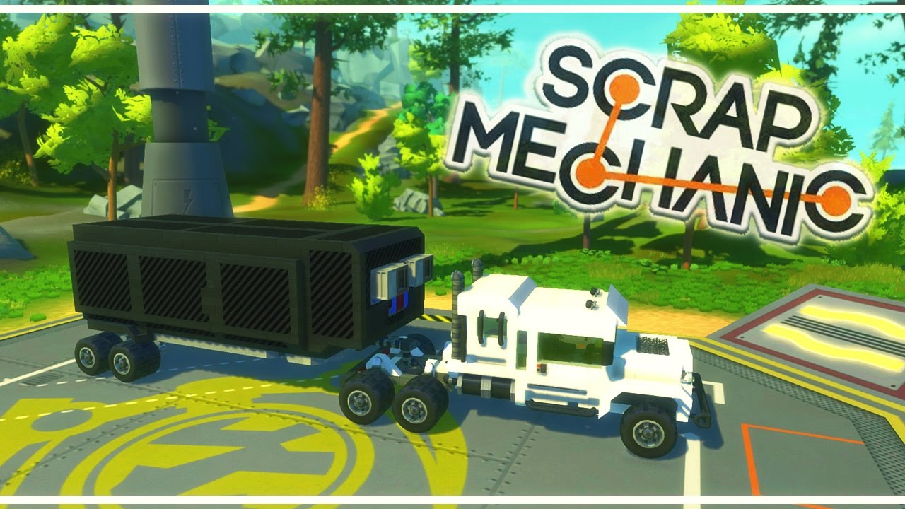 Remorque Modulable - Scrap Mechanic - FR
