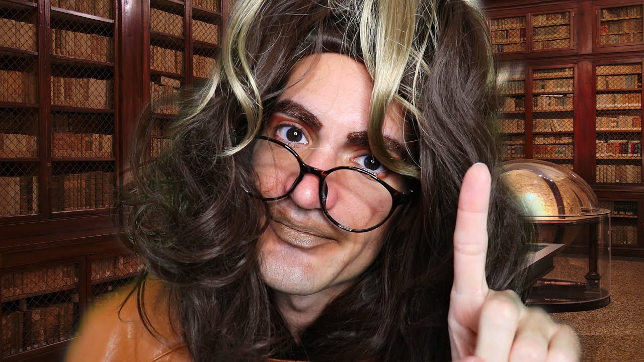 Karen at the Local Public Library (ASMR RolePlay)
