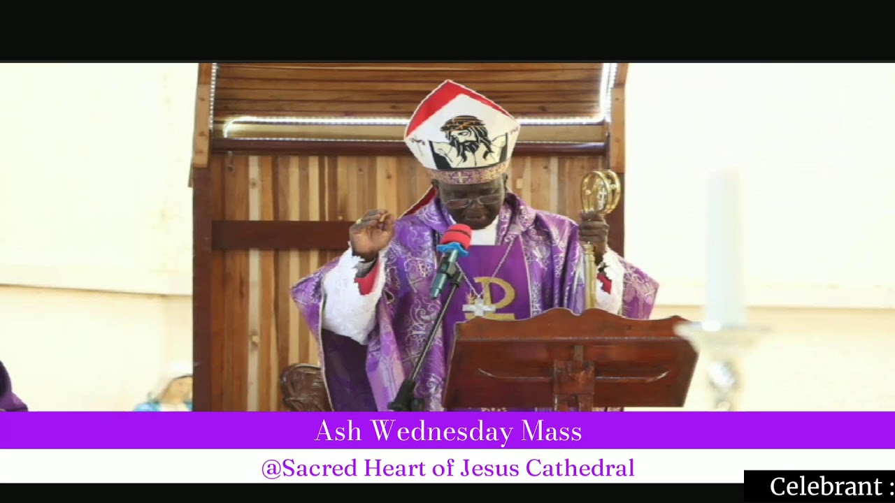 Ash Wednesday Mass