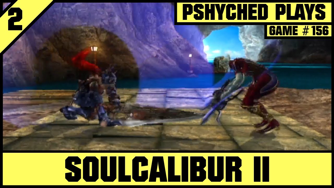 #156 | SoulCalibur II #2 - Further Into The Weapon Master Mode!