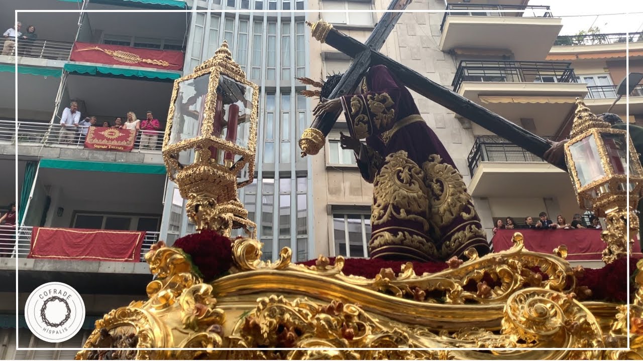 San Roque por Imagen rumbo a las Setas de Sevilla | Domingo de Ramos | Semana Santa Sevilla 2025
