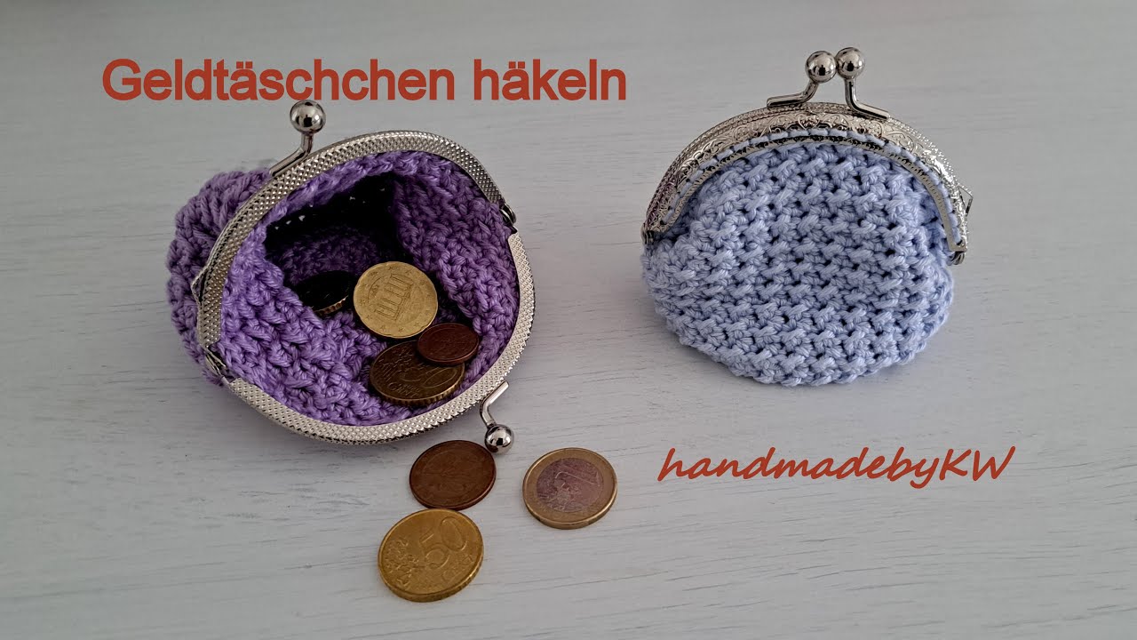 Geldtäschchen häkeln