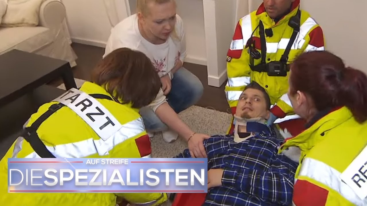 Skurrile Situation: Mann hat nach Massage Lähmungen! Was verheimlicht er? | Die Spezialisten | SAT.1