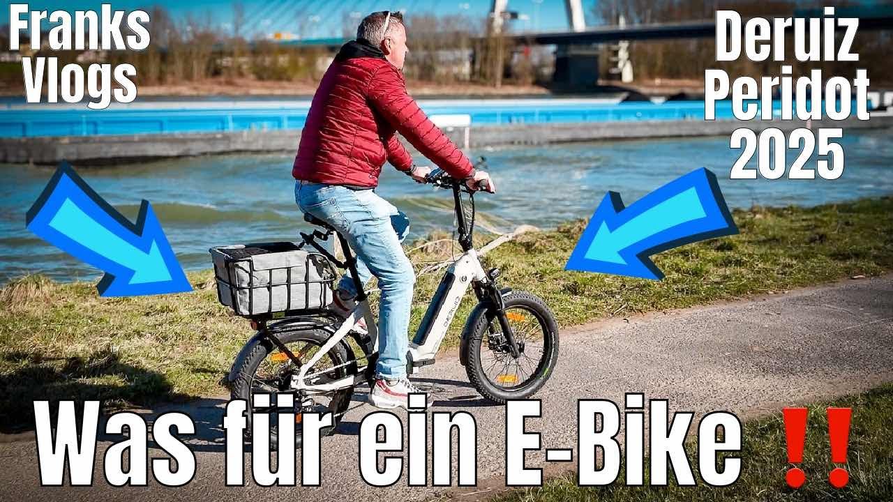 Deruiz Peridot 2025 ‼️ WOW Was für ein E-Bike ‼️ @Deruiz Ebike