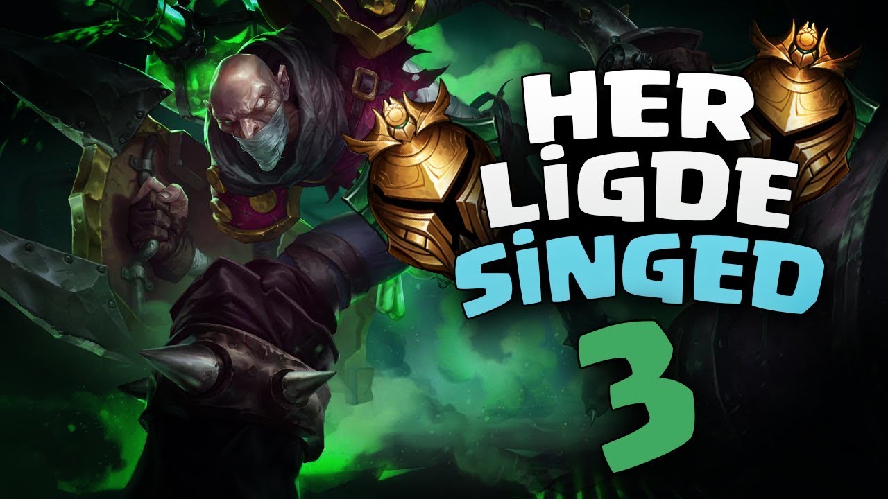 Her Ligde Singed 3.Bölüm | Gold ELO'da Singed Nasıl Oynanmalı?