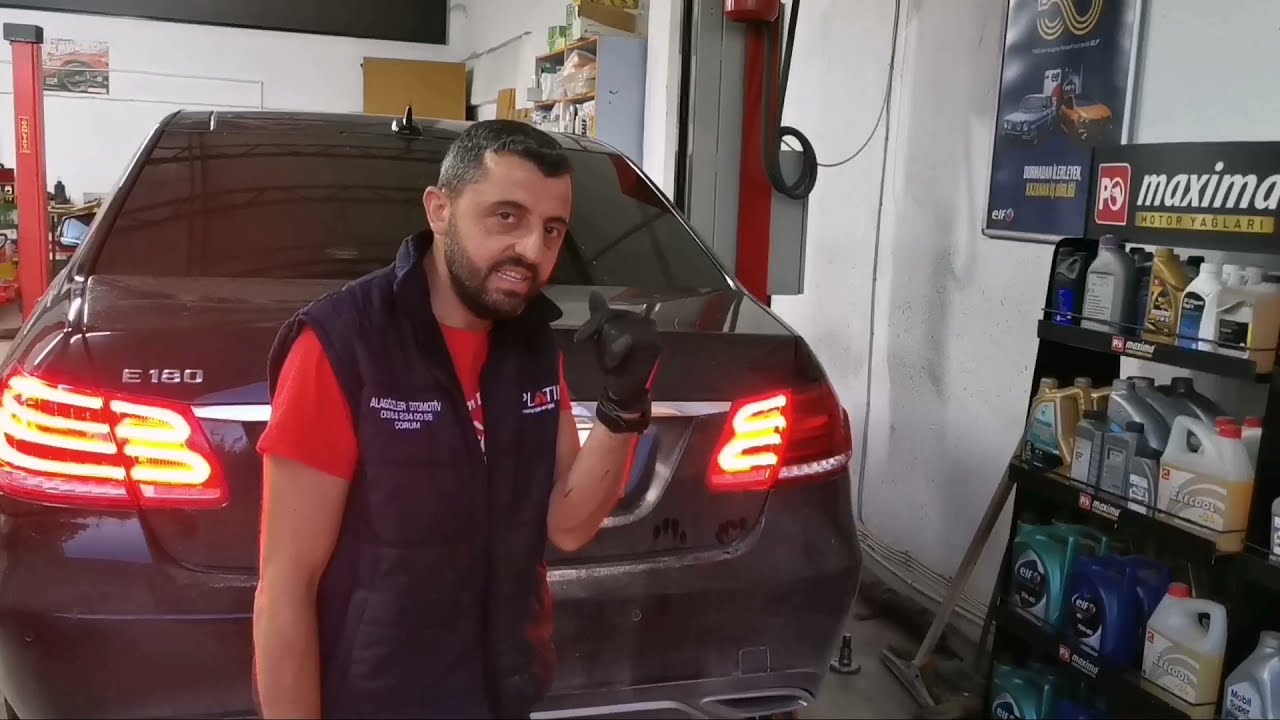 Как починить светодиодные задние фонари? Ремонт сломанных задних фонарей Mercedes W212, хроническ...