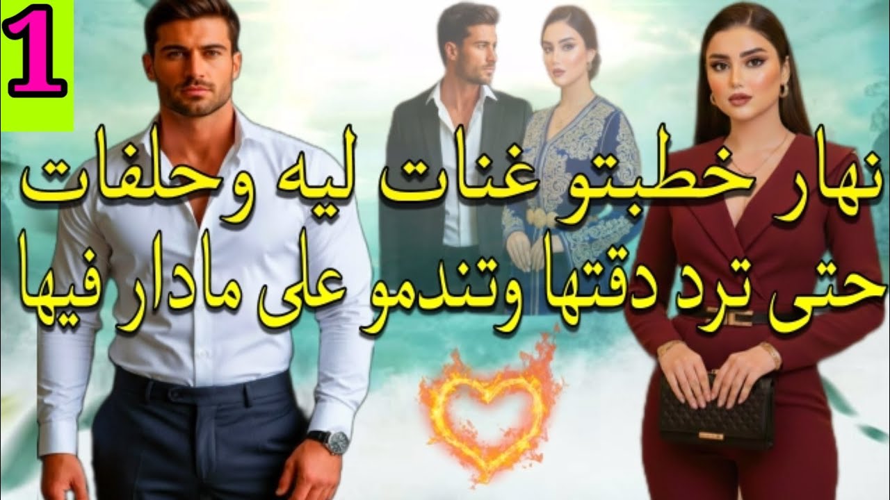واعدها عمرو يتخلى عليها حتى كتصدم بيه نهار خطبتو بأقرب صاحبة ليها💔❤️الجزء.1