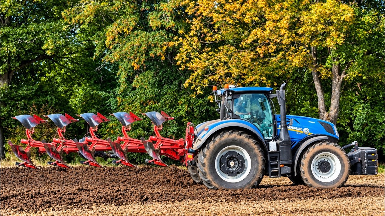 Orka dzierżawy &bull; talerzowanie Fendt&rsquo;em 1050 