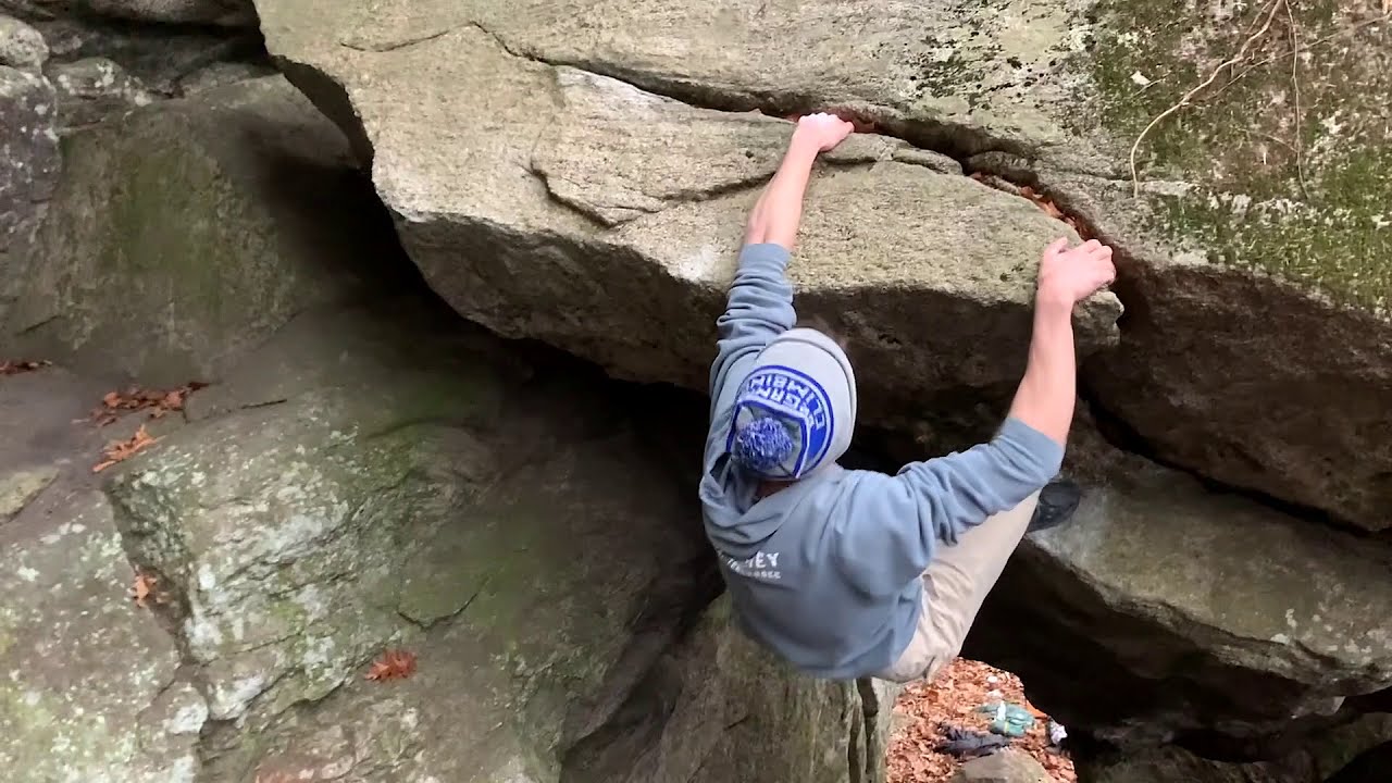 A Variety of Boulders
